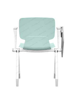 Kursi belajar Strata Study Chair ergonomis dan multifungsi untuk ruang training - Tersedia di Kantorku