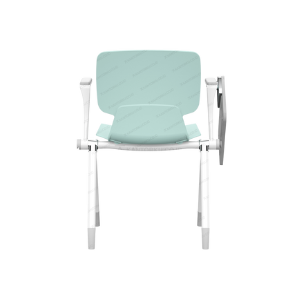 Kursi belajar Strata Study Chair ergonomis dan multifungsi untuk ruang training - Tersedia di Kantorku