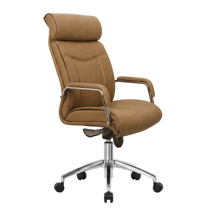 Kursi Kantor Indachi D-3300 AL HDT dengan Armrest Steel Chrome