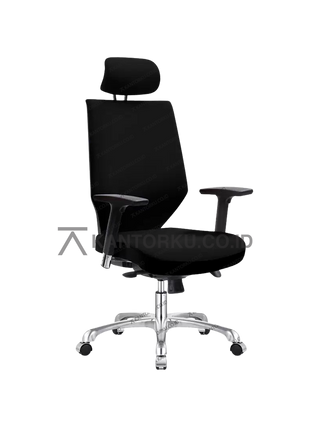 Kursi kantor Superior dari Chitose dengan dudukan busa tebal dan headrest kantorku.co.id