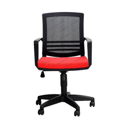 Kursi Staff Savello Supertop G ergonomis dengan sandaran jaring – Kantorku