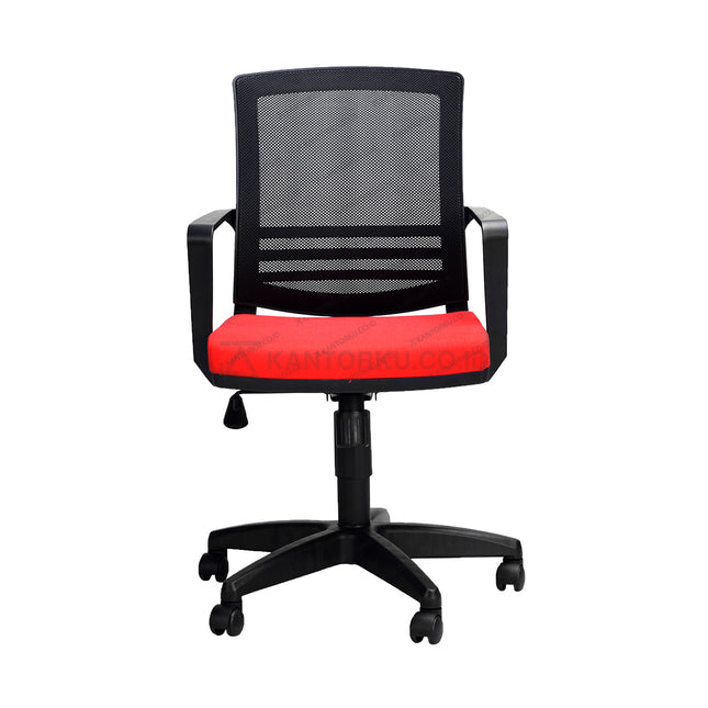 Kursi Staff Savello Supertop G ergonomis dengan sandaran jaring – Kantorku