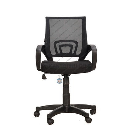 Kursi Kantor Harold 851 S ergonomis dengan sandaran jaring – Kantorku