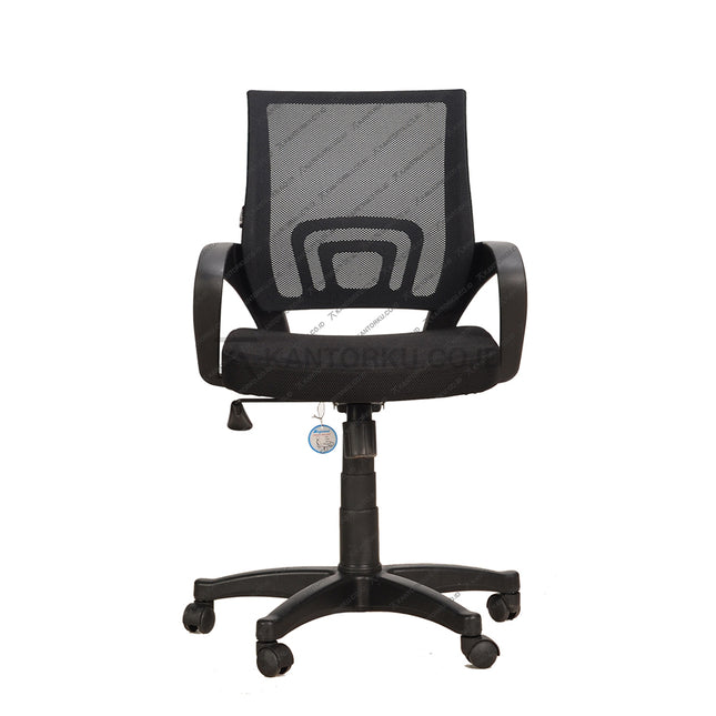 Kursi Kantor Harold 851 S ergonomis dengan sandaran jaring – Kantorku