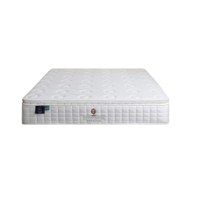 Kasur Springbed QUANTUM Posture Master Single Pillowtop l Mattress Only