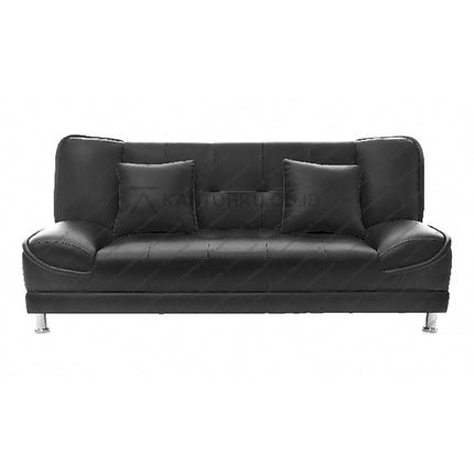 Sofabed Nokia by Oliv desain legendaris multifungsi yang dapat diubah menjadi flat bed — kantorku