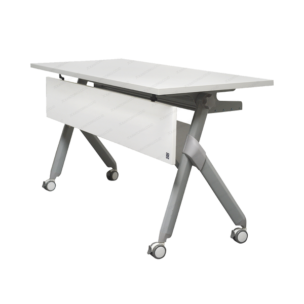 Meja Kantor FIRM Tabla Folding Desk Complete Set
