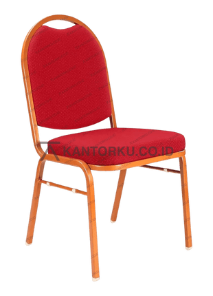 Kursi susun Chitose Taro S dengan rangka kaki powder coating kokoh – kantorku.co.id
