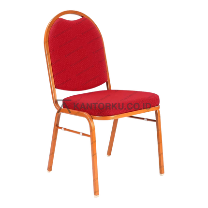Kursi susun Chitose Taro S dengan rangka kaki powder coating kokoh – kantorku.co.id