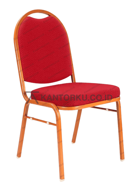 Kursi susun Chitose Taro S dengan rangka kaki powder coating kokoh – kantorku.co.id