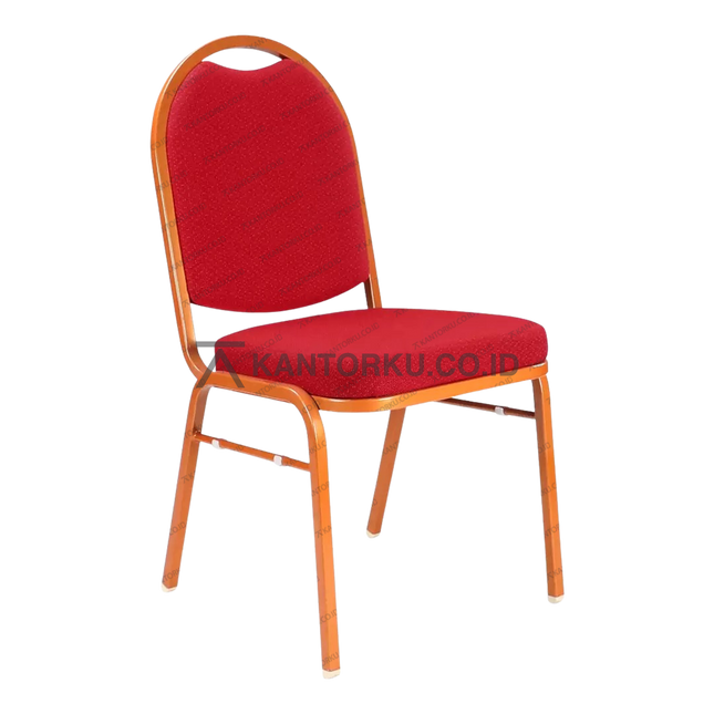 Kursi susun Chitose Taro S dengan rangka kaki powder coating kokoh – kantorku.co.id