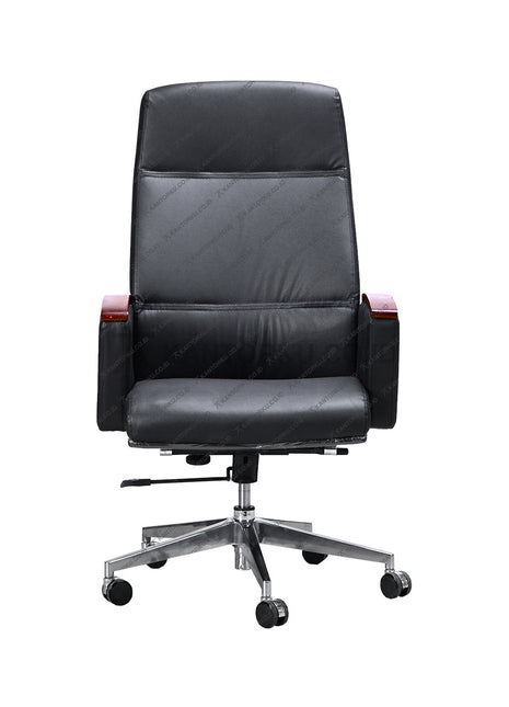 Kursi Direktur Indachi Tello I AL dengan frame kaki alumunium kokoh dari KANTORKU