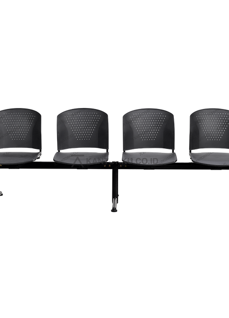 Kursi tunggu Savello Tersio W40 empat dudukan kokoh dan elegan – Kantorku