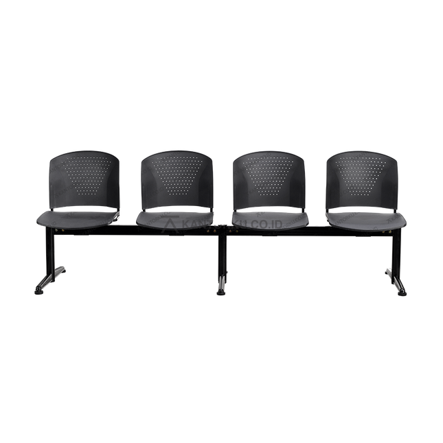 Kursi tunggu Savello Tersio W40 empat dudukan kokoh dan elegan – Kantorku