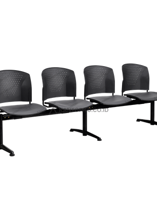 Kursi Savello Tersio W40 desain minimalis modern untuk ruang publik – kantorku.co.id