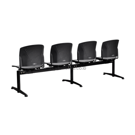 Kursi Savello Tersio W40 rangka besi anti karat tahan lama – Kantorku