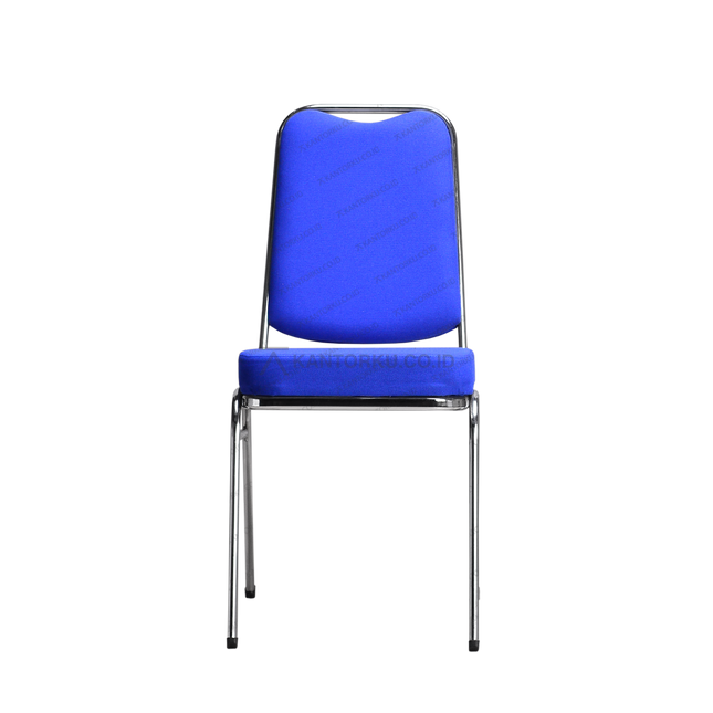 Kursi susun Texas dengan rangka chrome metal kokoh dari Kantorku