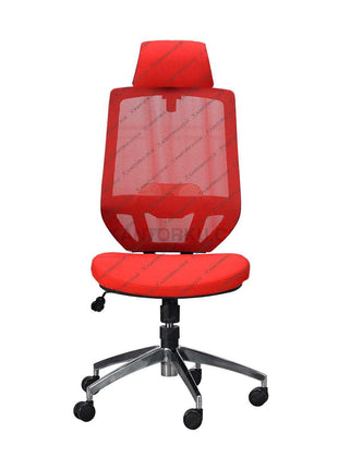 Kursi Kantor Savello Tiro HA ergonomis dengan kaki aluminium elegan – Kantorku