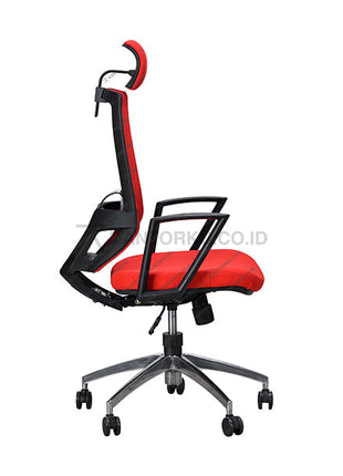 Kursi kantor Savello Tiro HT0A dengan fitur gaslift dan tilting control – kantorkudotcodotid