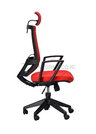 Kursi kantor Savello Tiro HT0 dengan fitur gaslift adjustable – kantorkudotcodotid