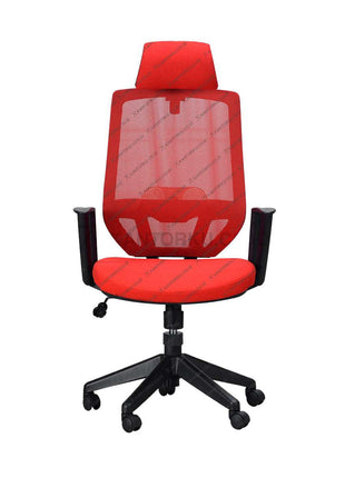 Kursi Manager Savello Tiro HT0 ergonomis dengan kaki nylon kokoh – Kantorku