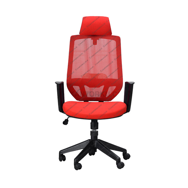 Kursi Manager Savello Tiro HT0 ergonomis dengan kaki nylon kokoh – Kantorku