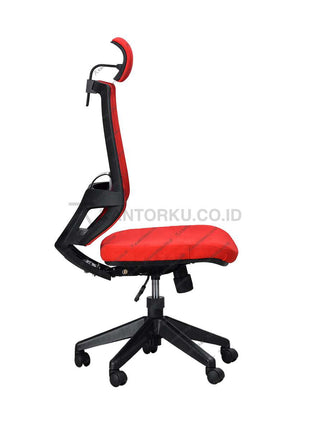 Kursi Savello Tiro H dengan fitur gaslift dan tilting control – kantorkudotcodotid
