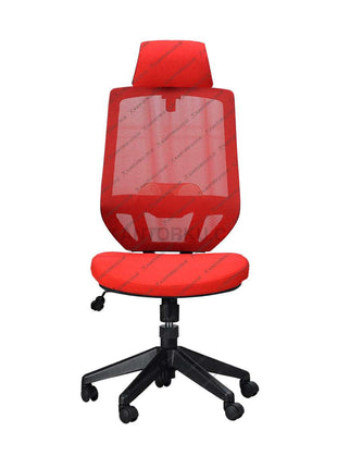 Kursi Kantor Savello Tiro H ergonomis dengan kaki nylon elegan – Kantorku