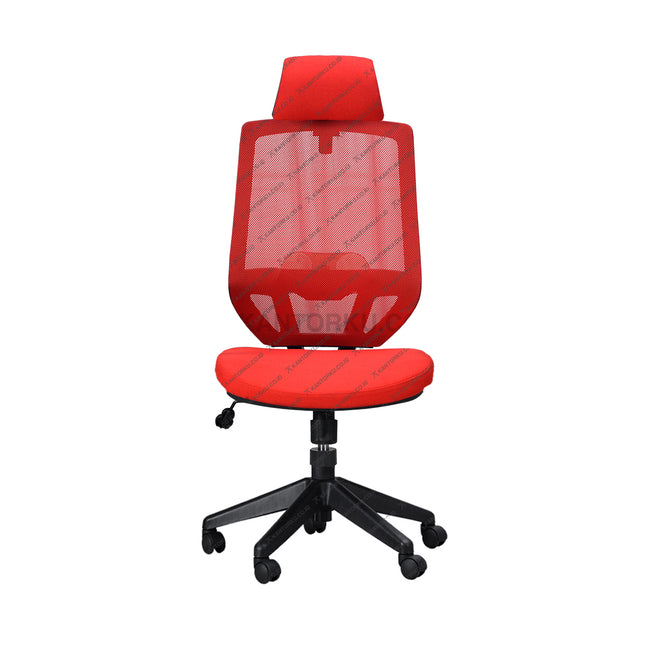Kursi Kantor Savello Tiro H ergonomis dengan kaki nylon elegan – Kantorku
