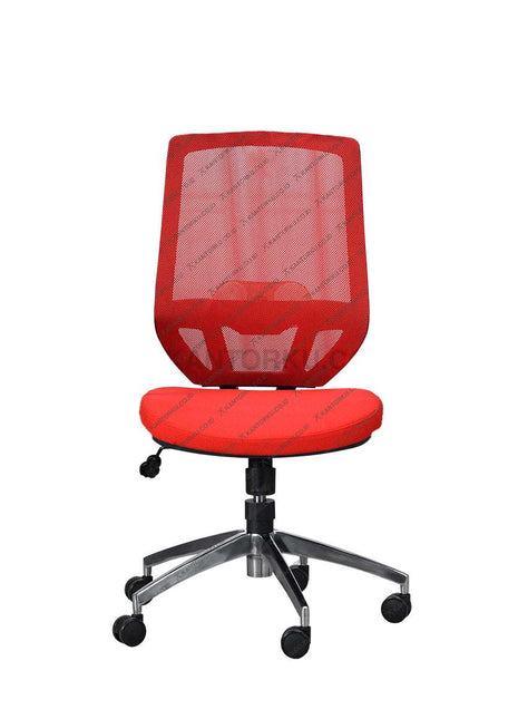 Kursi Kantor Savello Tiro LA ergonomis dengan kaki aluminium elegan – Kantorku