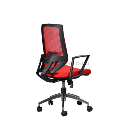 Kursi kantor Savello Tiro LT0A elegan dengan sandaran lengan ergonomis – Kantorku