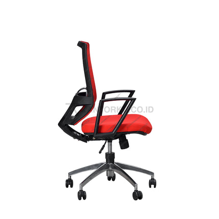 Kursi Savello Tiro LT0A dengan fitur gaslift dan tilting control – kantorkudotcodotid