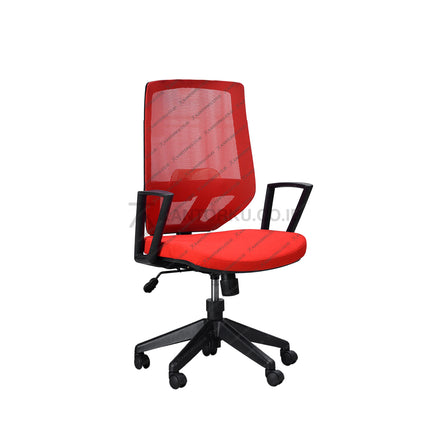 Kursi kerja Savello Tiro LT0 modern dengan fitur gaslift – kantorku.co.id