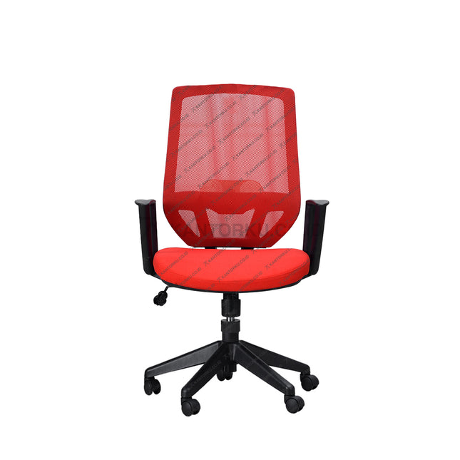 Kursi Kantor Savello Tiro LT0 ergonomis dengan kaki nylon kokoh – Kantorku