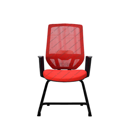 Kursi Hadap Savello Tiro VT0 ergonomis dengan kaki cantilever elegan – Kantorku