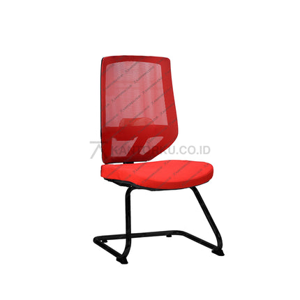 Kursi kerja Savello Tiro V kaki cantilever powder coating elegan – kantorku.co.id