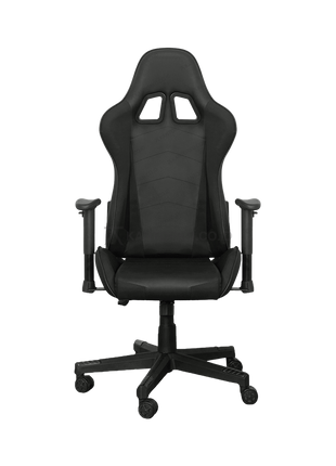 Kursi gaming elegan TLS-013 Black Series dengan kulit sintetis Eropa – Tersedia di kantorku.co.id