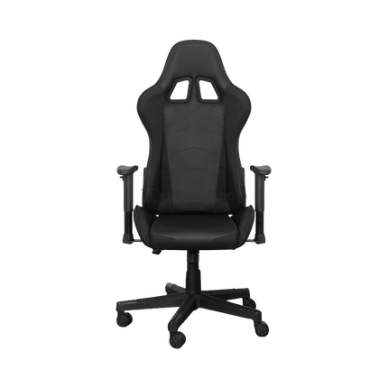 Kursi gaming elegan TLS-013 Black Series dengan kulit sintetis Eropa – Tersedia di kantorku.co.id