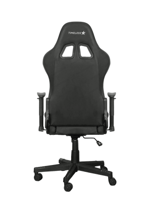 Kursi ergonomis TLS-013 Black Series dengan struktur kuat dan kokoh – Tersedia di kantorku.co.id
