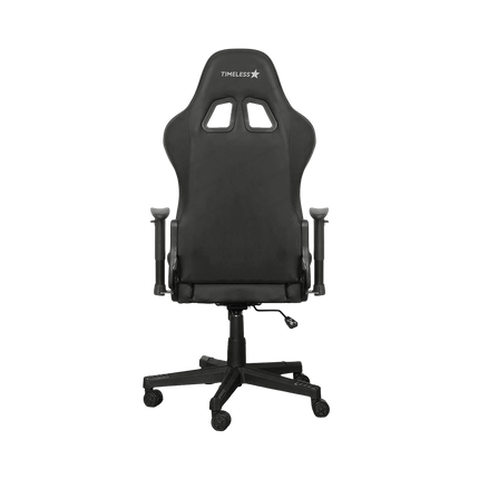 Kursi ergonomis TLS-013 Black Series dengan struktur kuat dan kokoh – Tersedia di kantorku.co.id