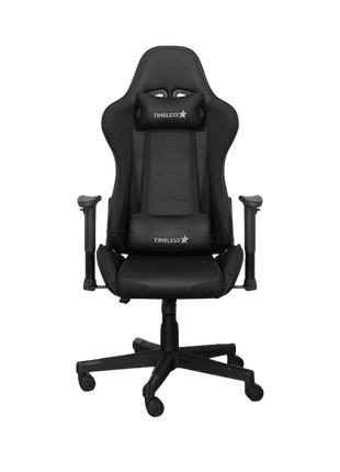Kursi gaming Timeless Star TLS-013 Black Series premium dan ergonomis – Tersedia di kantorku.co.id