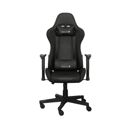 Kursi gaming Timeless Star TLS-013 Black Series premium dan ergonomis – Tersedia di kantorku.co.id