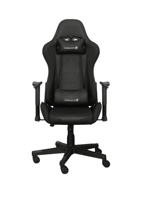 Kursi gaming Timeless Star TLS-013 Black Series premium dan ergonomis – Tersedia di kantorku.co.id