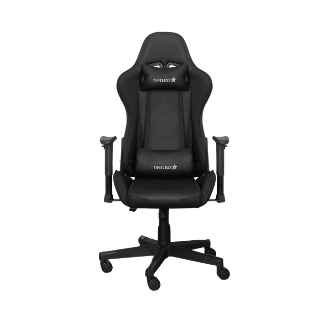 Kursi gaming Timeless Star TLS-013 Black Series premium dan ergonomis – Tersedia di kantorku.co.id