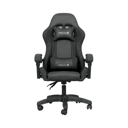 Kursi gaming Timeless Star TLS-029 Black Series ergonomis dan elegan – Tersedia di kantorku.co.id