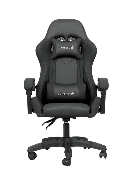 Kursi gaming Timeless Star TLS-029 Black Series ergonomis dan elegan – Tersedia di kantorku.co.id