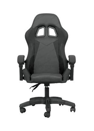 Kursi gaming Timeless Star TLS-029 Black Series ergonomis premium – Tersedia di kantorku.co.id