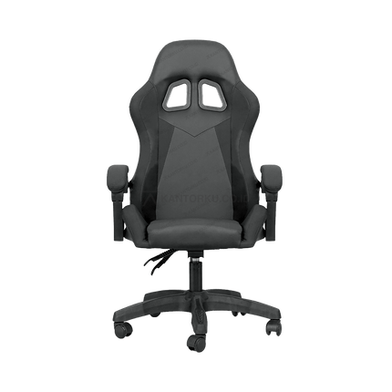 Kursi gaming Timeless Star TLS-029 Black Series ergonomis premium – Tersedia di kantorku.co.id