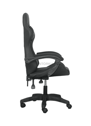 Kursi gaming TLS-029 Black Series dengan kulit sintetis Eropa – Tersedia di kantorku.co.id