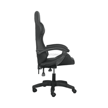 Kursi gaming TLS-029 Black Series dengan kulit sintetis Eropa – Tersedia di kantorku.co.id